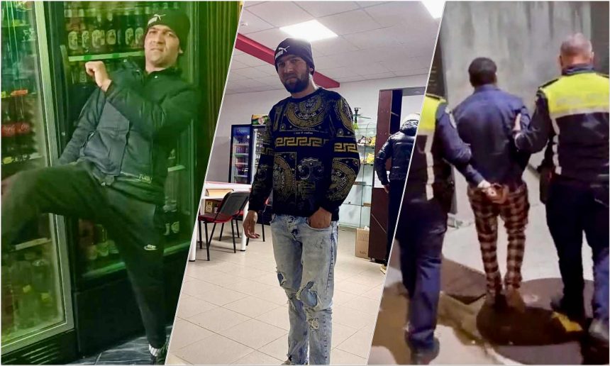 VIOLATORUL DIN CIMITIR 6 ani de inchisoare pentru braileanul care a agresat o femeie de 66 de ani cu handicap Marcel Ghenciu este recidivist stiri Braila