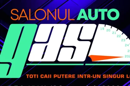 Salonul Auto GAS2026, cel mai mare din România, are loc pe 11-13 septembrie, la Galați